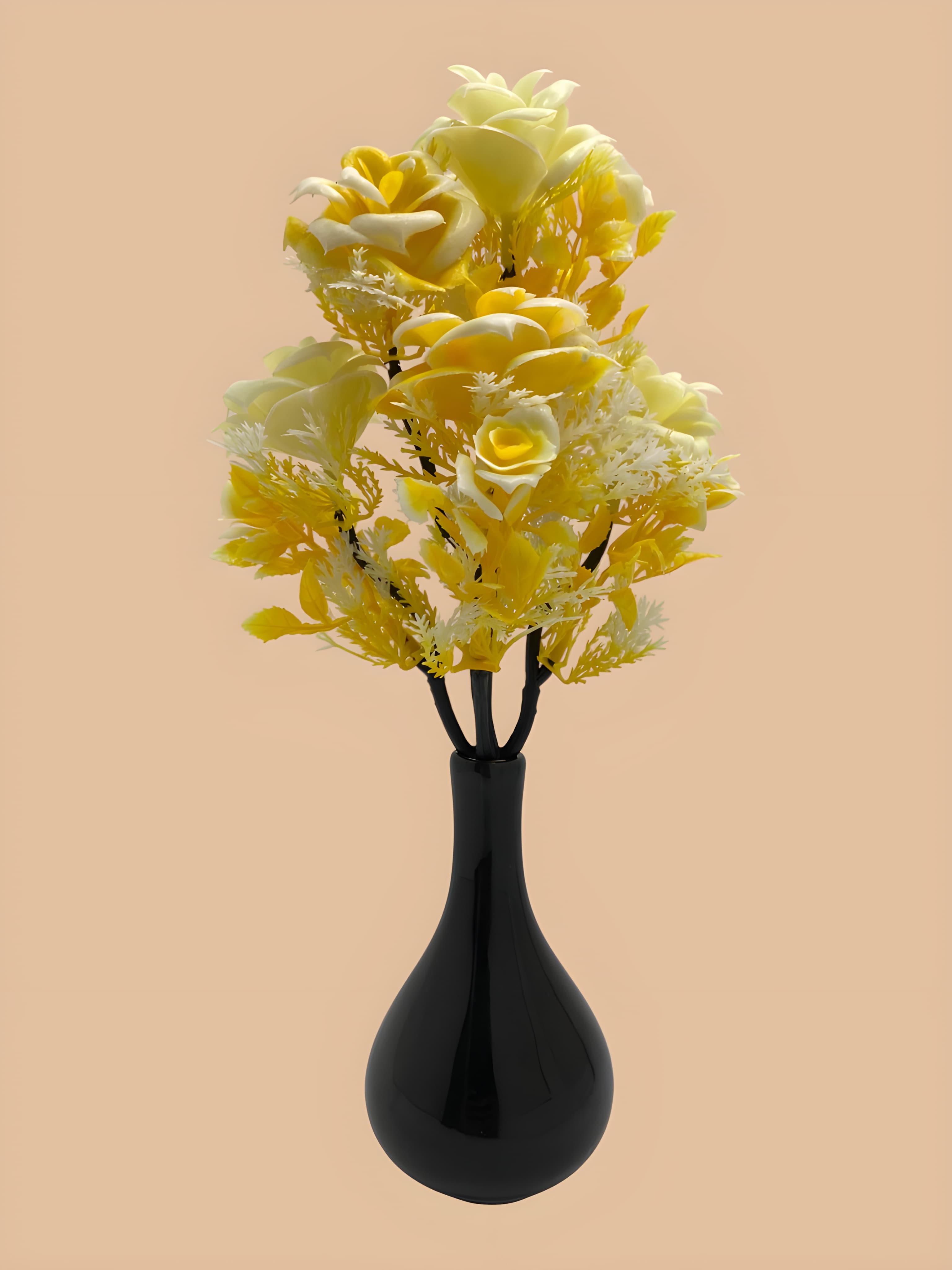 Artificial Sweet Pea Blush Pink Plant - 5.5 Feet