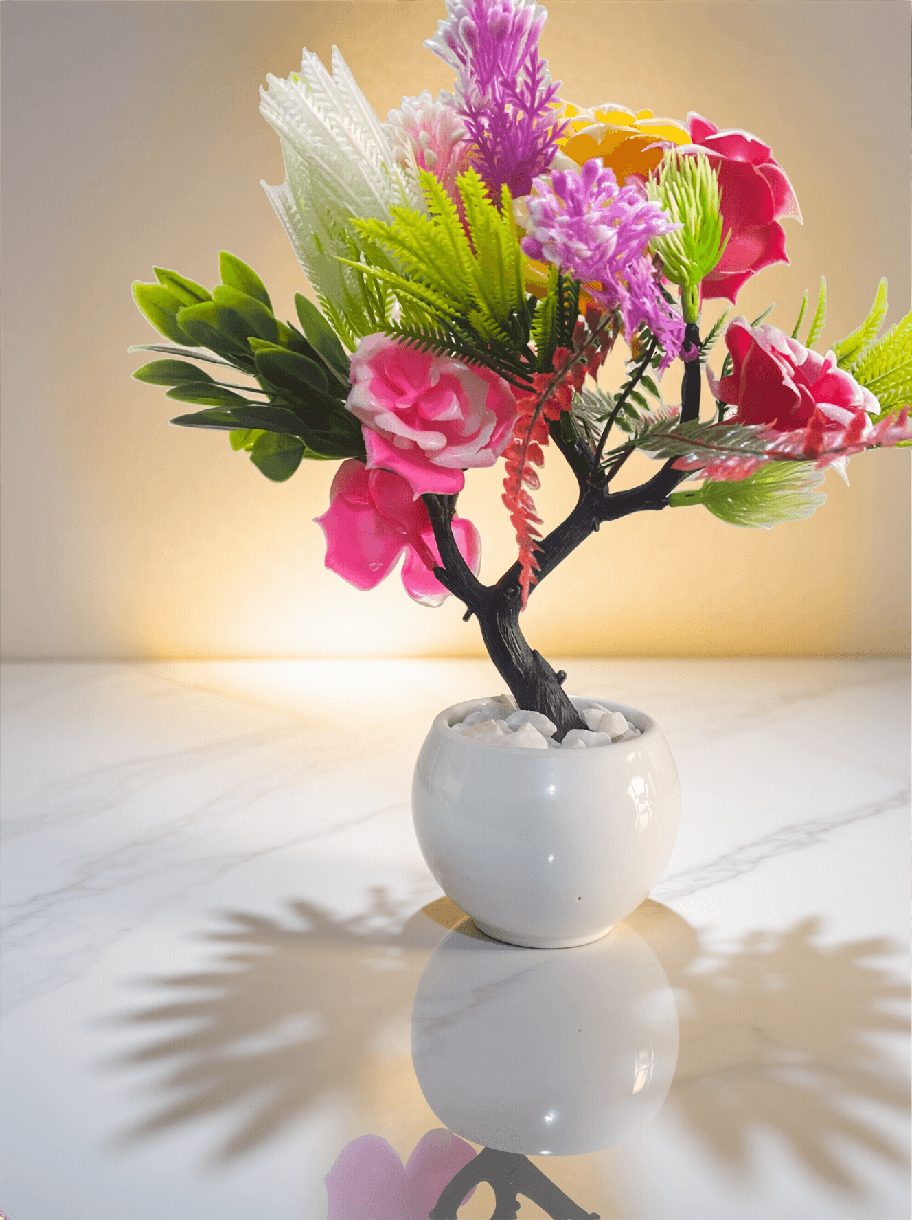 Artificial Botanic Monstera Plant - 2 Feet thumbnail 2