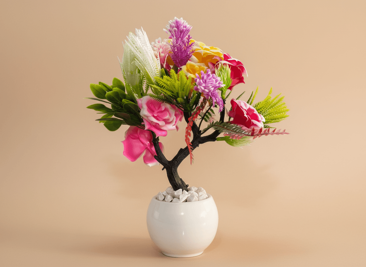 Artificial Botanic Monstera Plant - 2 Feet